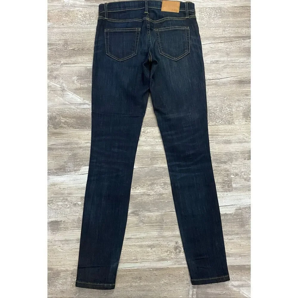 Able Mid Rise Skinny Jeans Dark Wash Women’s size 24